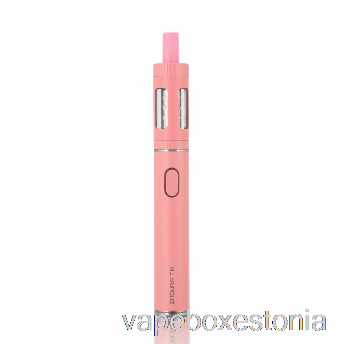 Vape Box Estonia Innokin Endura T18 14w Stardikomplekt Roosa